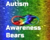 Autism Awareness Bears