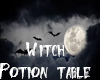 Witch Ption Table
