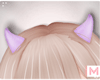 x Lilac Cute Horn