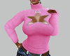 shirt star pink