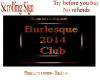 Burlesque 2014 Club sign