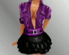 Purple Jacket Dress