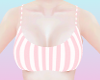 pink striped bra ❤