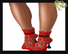 Lace Joy Red Heels