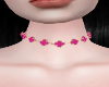 Choker VanCf Pink 1