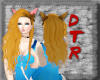 ~DTR~ Copper Kitty Ears