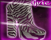 GVIC Heels Zebra
