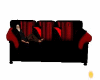 Black/Red Couch w/poses