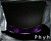 P. Hat Purple
