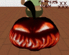 Scary Pumpkin Chair
