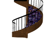 purple Crystal stairs