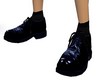 [Gel]Blue Formal shoes