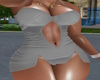 ~Grey Tight Dress~