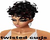 Twisted Curls w/Braid