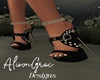 Jazmine Black Heels