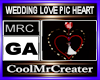 WEDDING LOVE PIC HEART