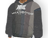 Balenci Cut-Up Hoodie