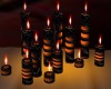 Halloween Party Candles