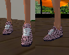 jane's pink sneakers