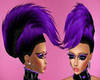 Funky Delic Purple Hair