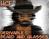 HCF Full Beard + Glasses