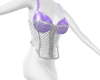 *CH@NEL Lilac Corset