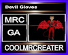 Devil Gloves