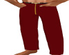 Crimson Gold Pants