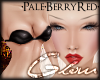 glow`pale berryred