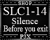 P- Silence