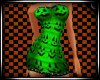 Green Halloween Dress