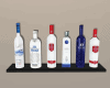 Drv Bottle Bar Shelf