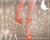 Heels Mavi Orange