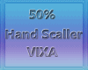 Vi-50% Hand Scaller