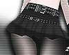 black skirt