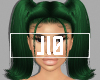 Twin Tails | Green