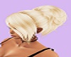 Blonde Up do