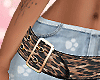 Anais Mini Skirt+Belt