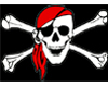 Pirate birthday banner