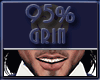 Grin 95%