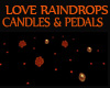 LOVE RAINDROPS Candles