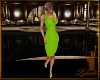 Apple Green Dress SLIM