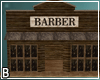 Old West Barber Shop
