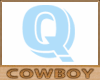 Q Letter Sticker