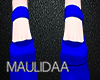 M. Rani Blue Shoes