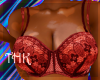 Brassiere THK red