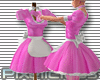 PIX Pink Maid Mannequin 