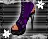 *S* Lou Boots Purp