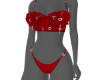 Cute Red Bikini