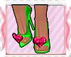 [P] Viv shoes Green